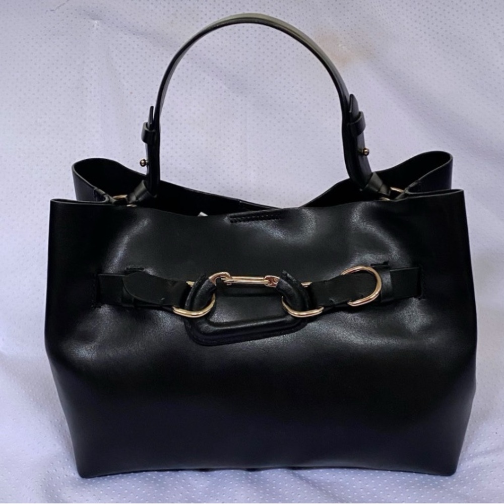 Reiss Bleecker small satchel